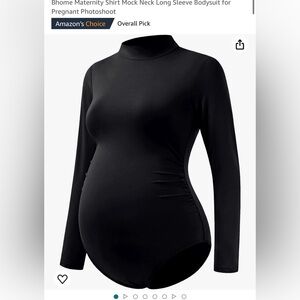 Maternity Bodysuit. Size Medium